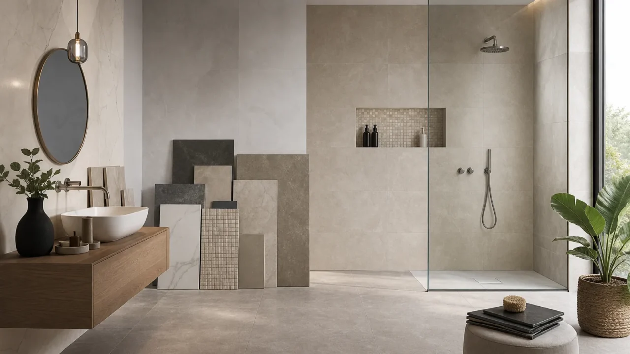 7 règles essentielles pour choisir le carrelage parfait de votre salle de bain