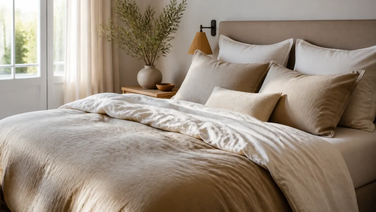 Comment choisir la housse de couette idéale : matières, styles et tailles pour un confort maximal