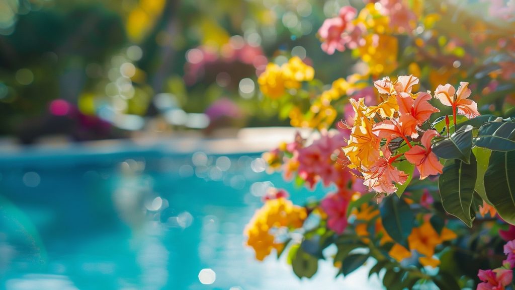 6 Plantes idéales pour le pourtour de votre piscine