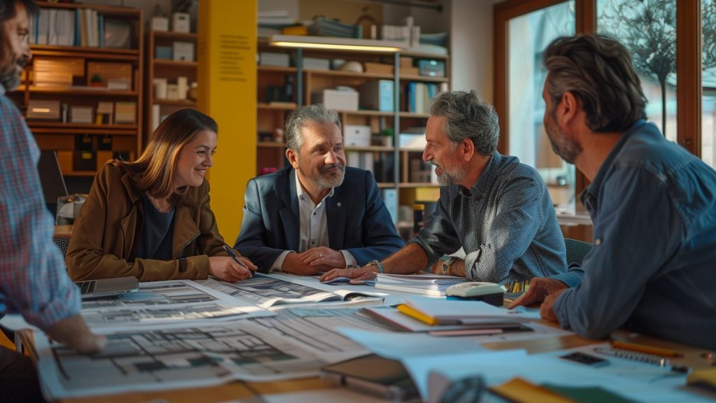 Agencement intérieur maison Langel avec des experts