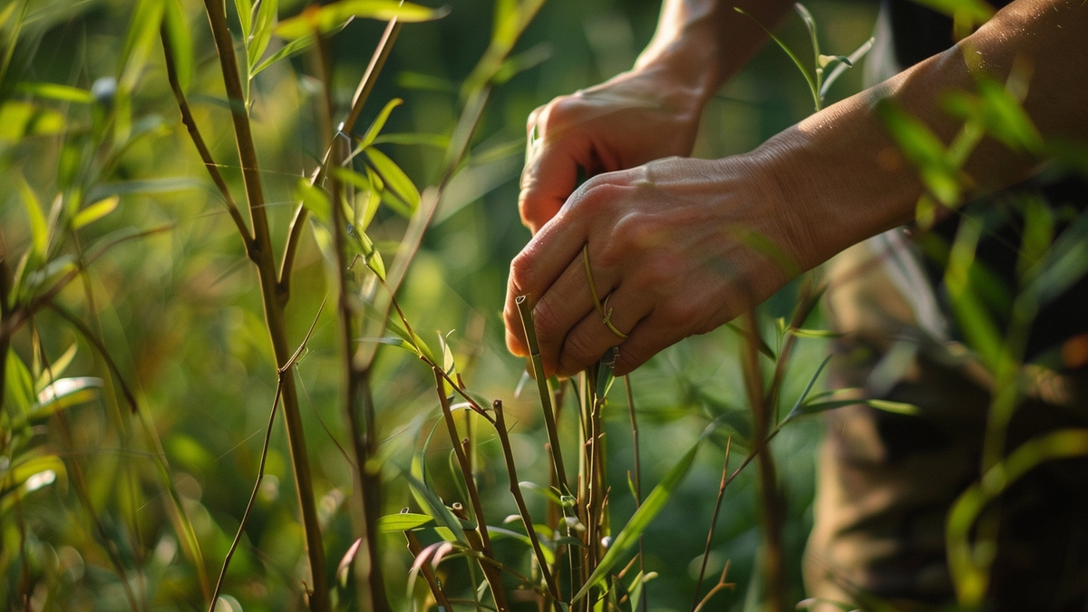 Améliorer la forme du saule crevette