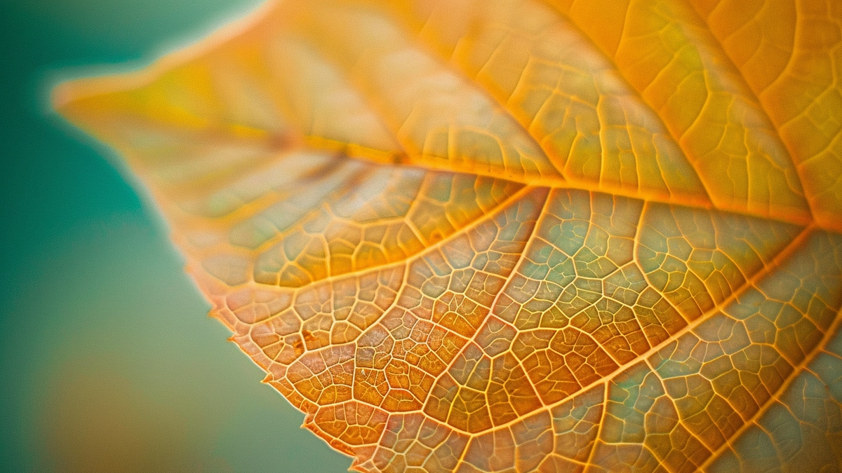 Analyser les nuances et la texture des feuilles