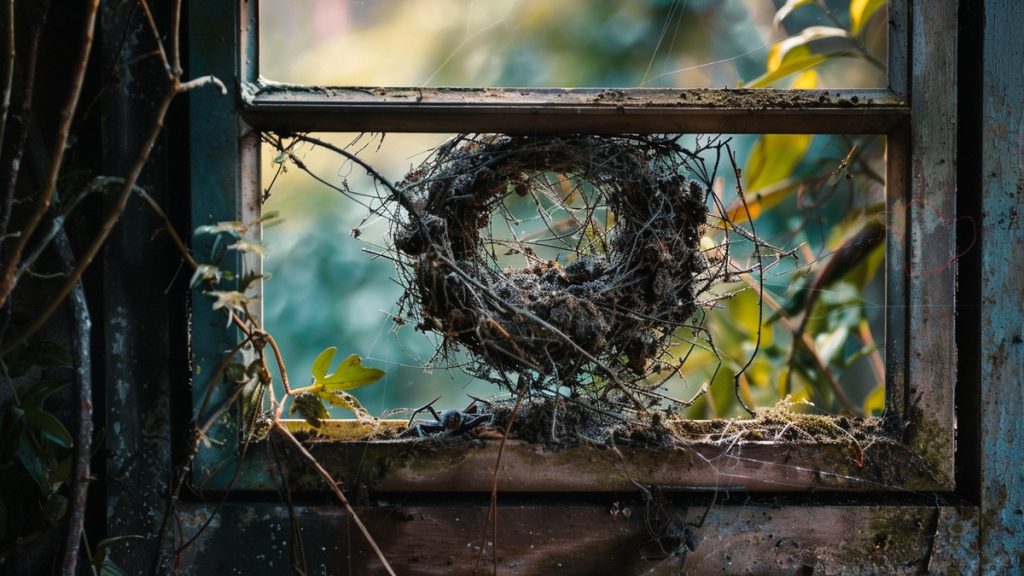 Cocon avec des araignées mortes: que contient-il ?