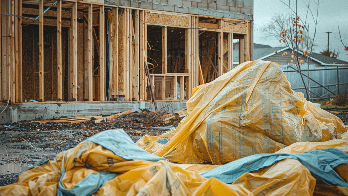 Comment protéger les panneaux OSB en cas de pluie