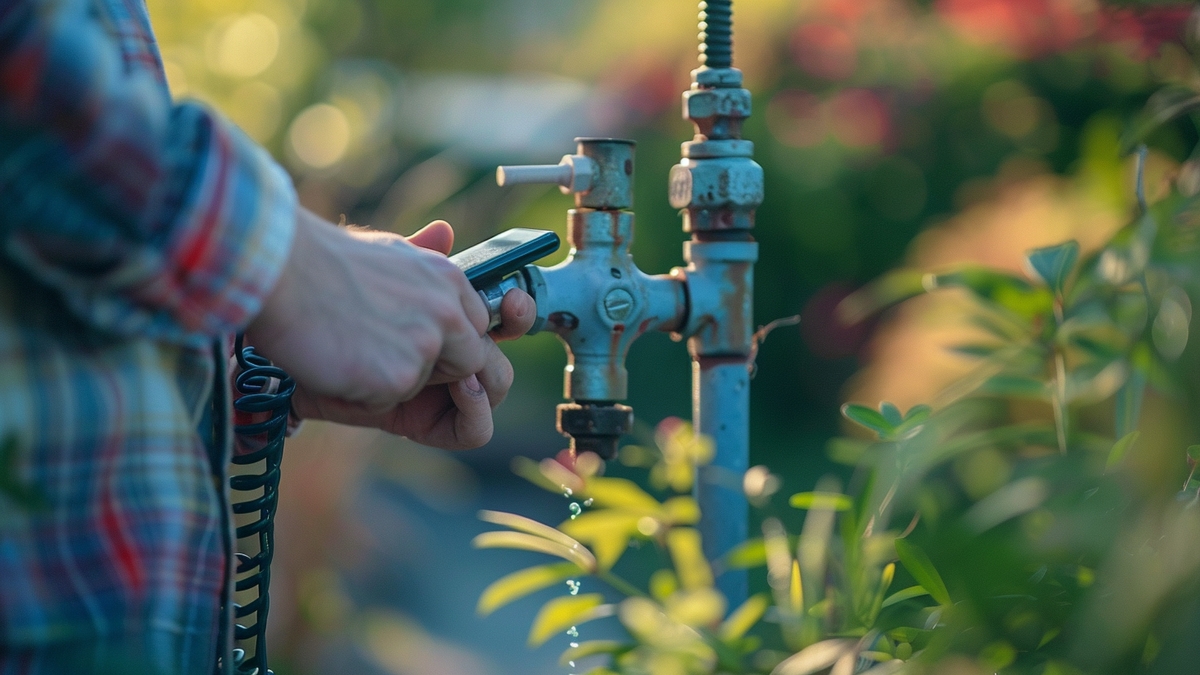 Comment traiter l'eau du robinet jaune ?