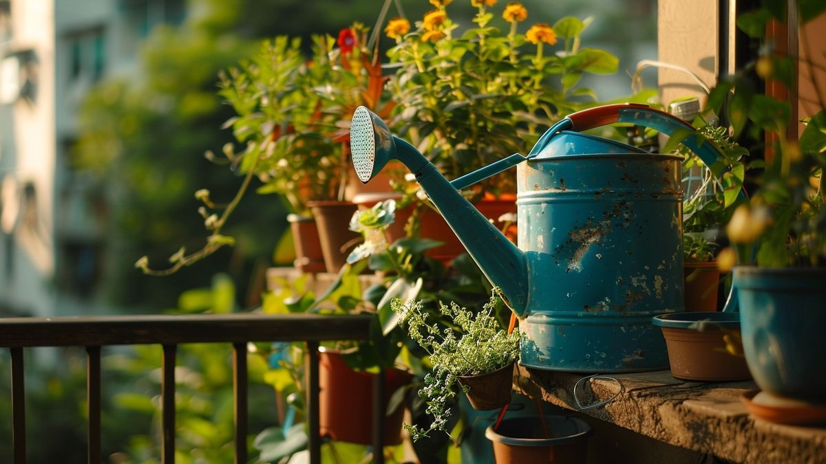 Déterminer l'espace idéal pour un potager de balcon