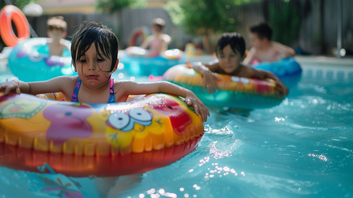 Explorons les piscines de taille standard