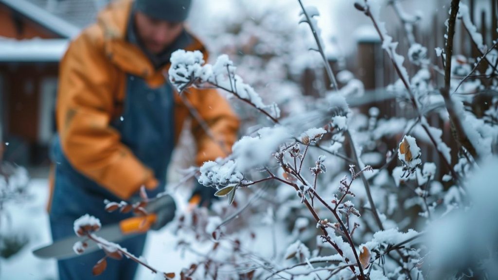 Faut-il tailler les arbustes en hiver ?