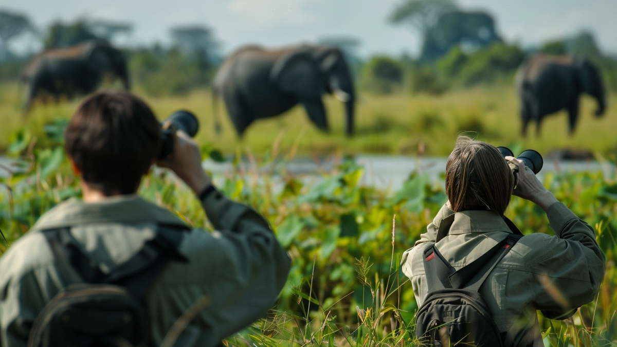 La conservation des éléphants et leur habitat