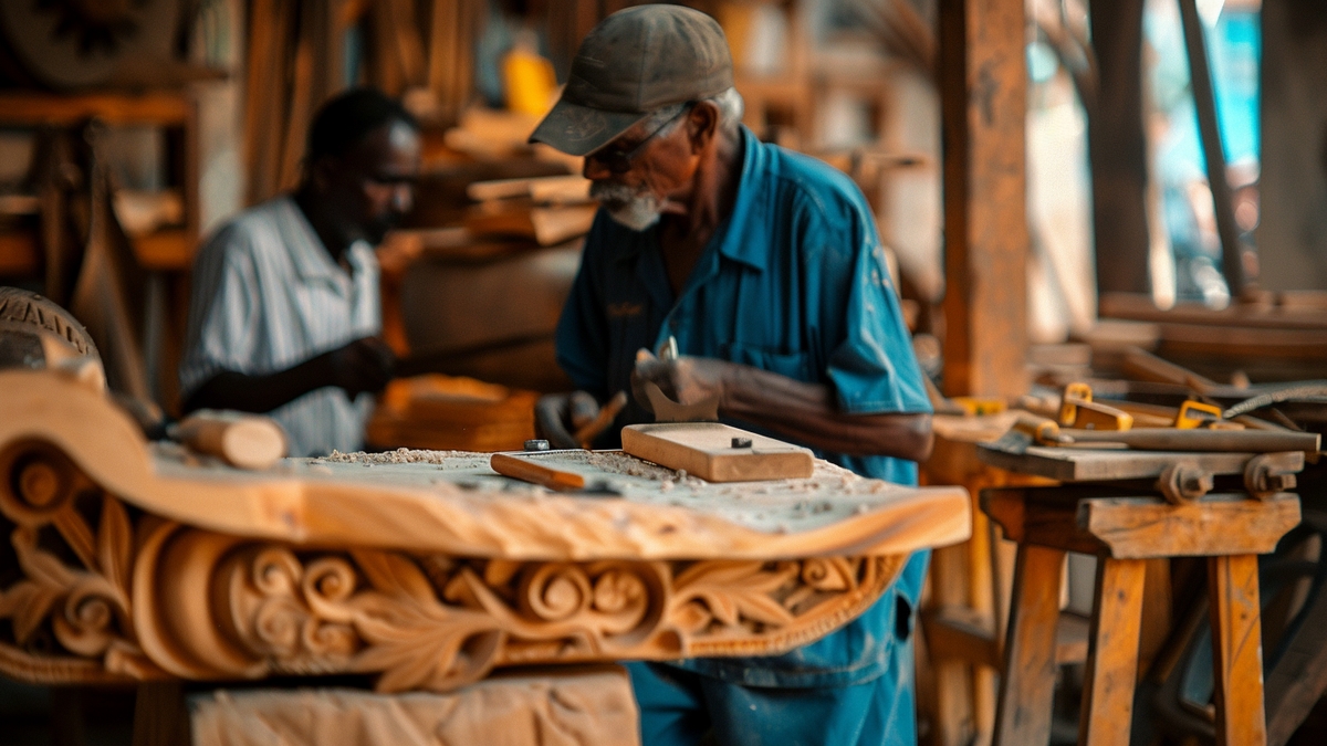 Les artisans de la maison Langel à Agen