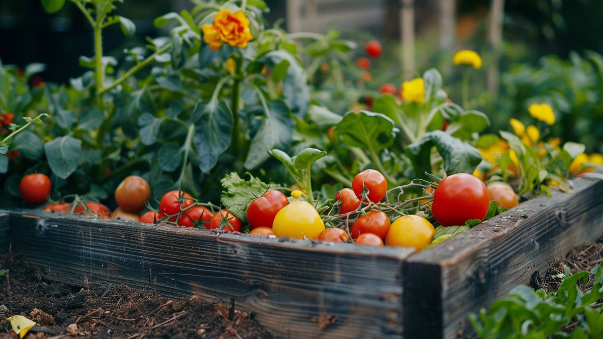 Les avantages d'un potager surélevé