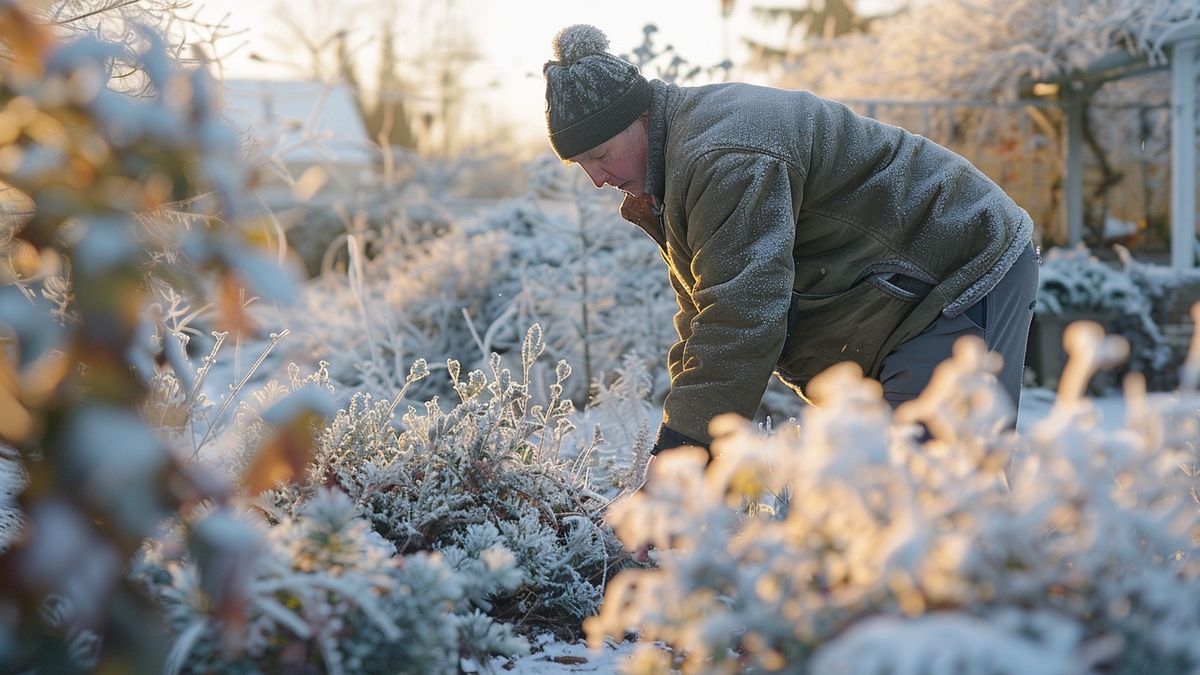 Les travaux d'aménagement hivernal