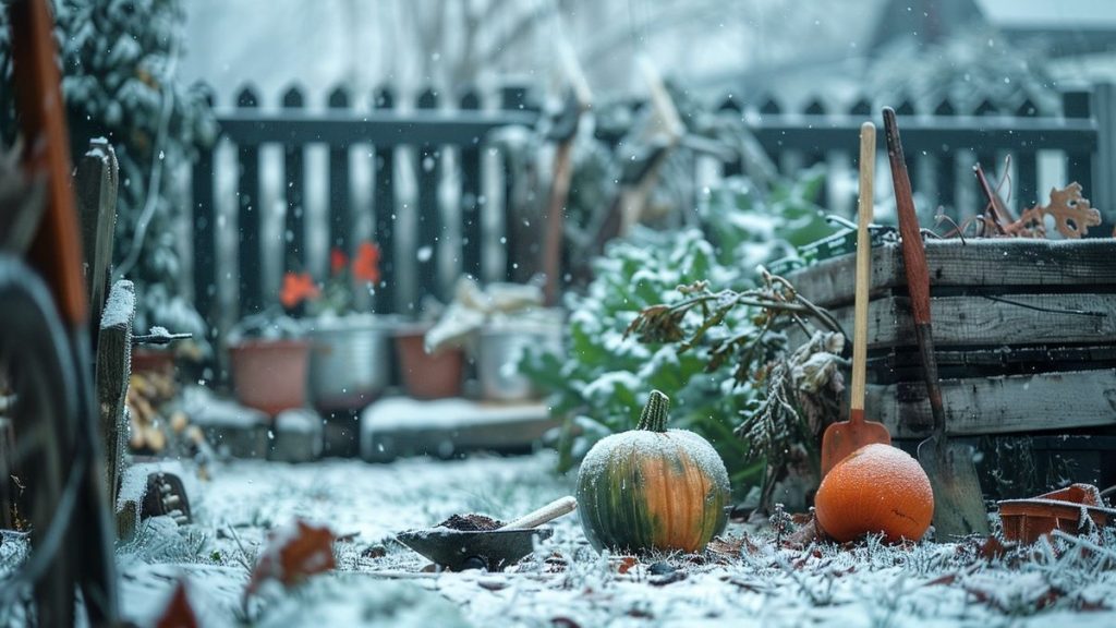 Légumes d'hiver à planter dans le potager