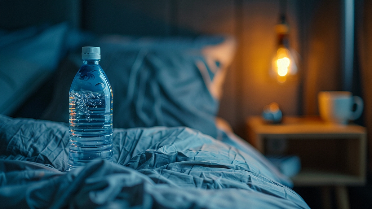 L'impact de l'hydratation sur le repos nocturne