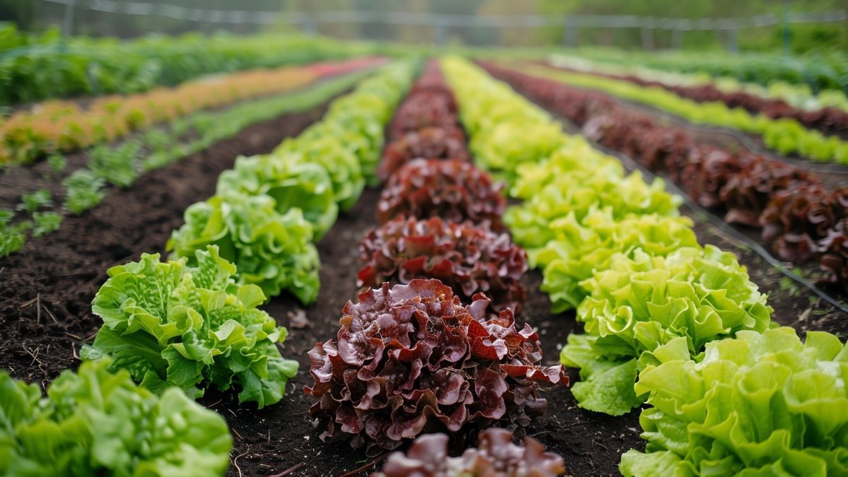 Mélanger les variétés de salades