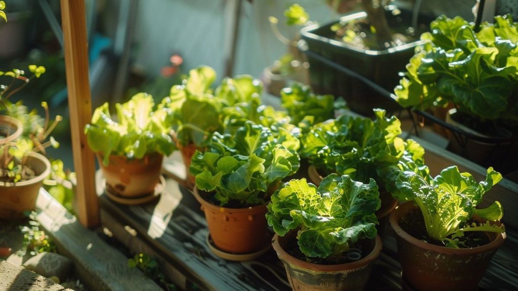 Planter Des Salades En Pot: Guide Pratique