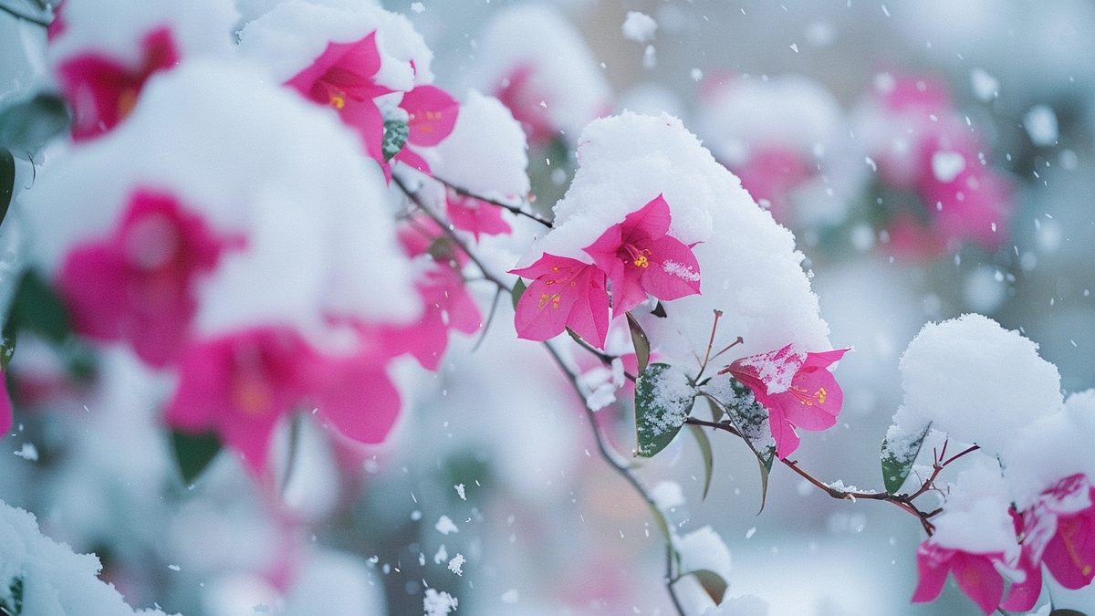 Protéger votre bougainvillier en hiver