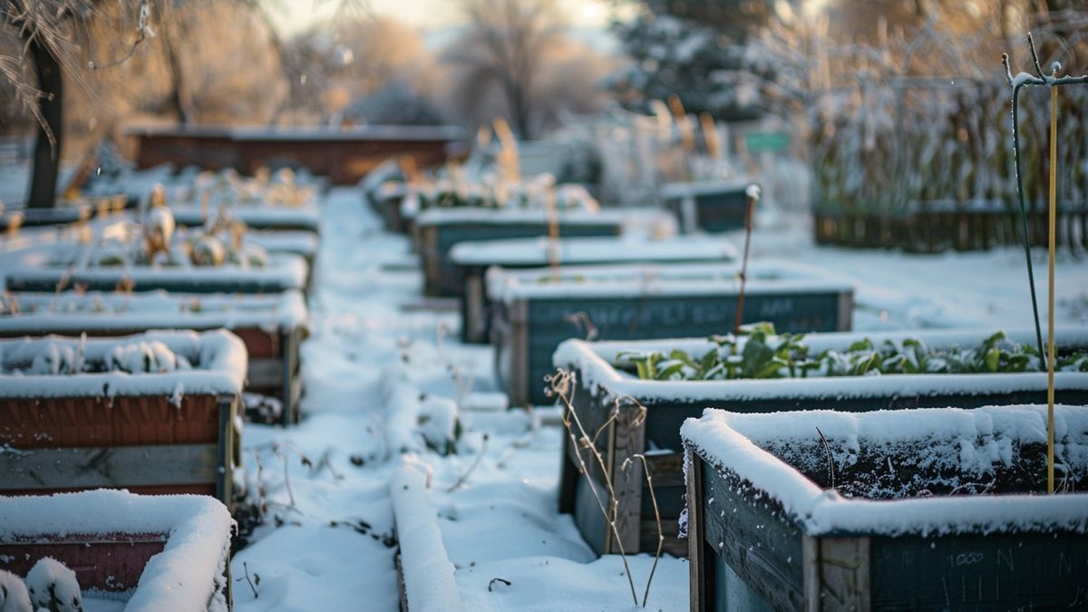 Préparer le jardin pour l'hiver