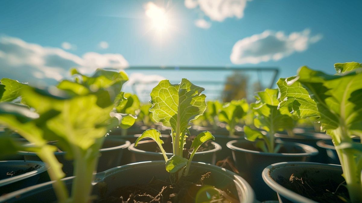 Quand planter vos salades en pot