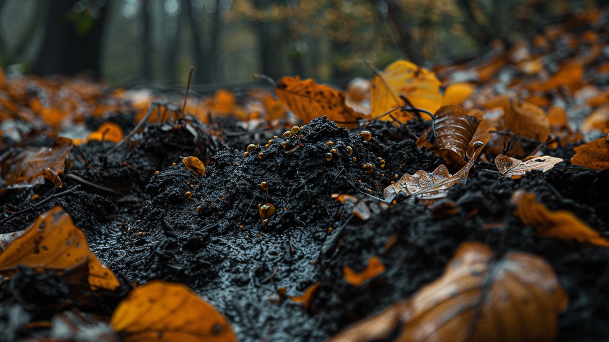 Que deviennent les feuilles mortes au jardin