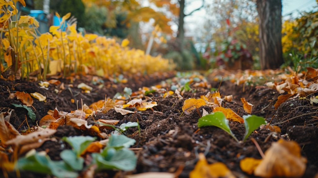 Que peut-on faire des feuilles mortes au jardin ?