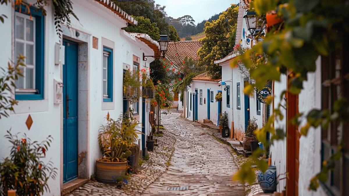 Un village authentique et paisible