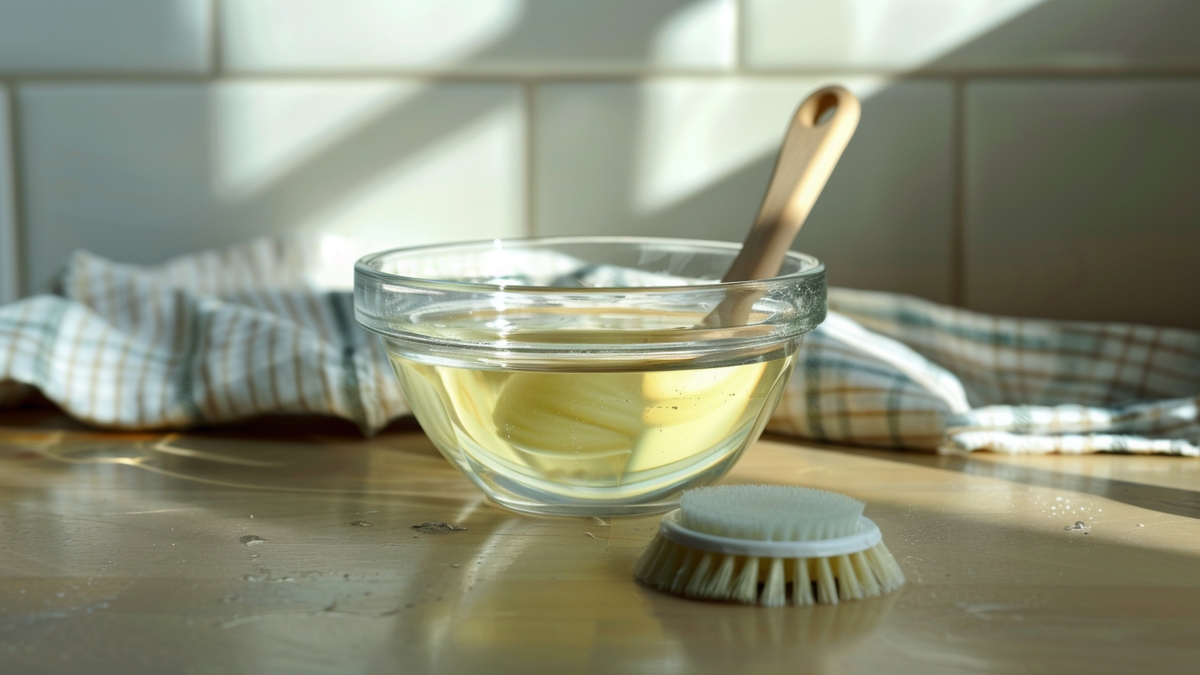 Utilisation du vinaigre blanc pour éliminer le calcaire