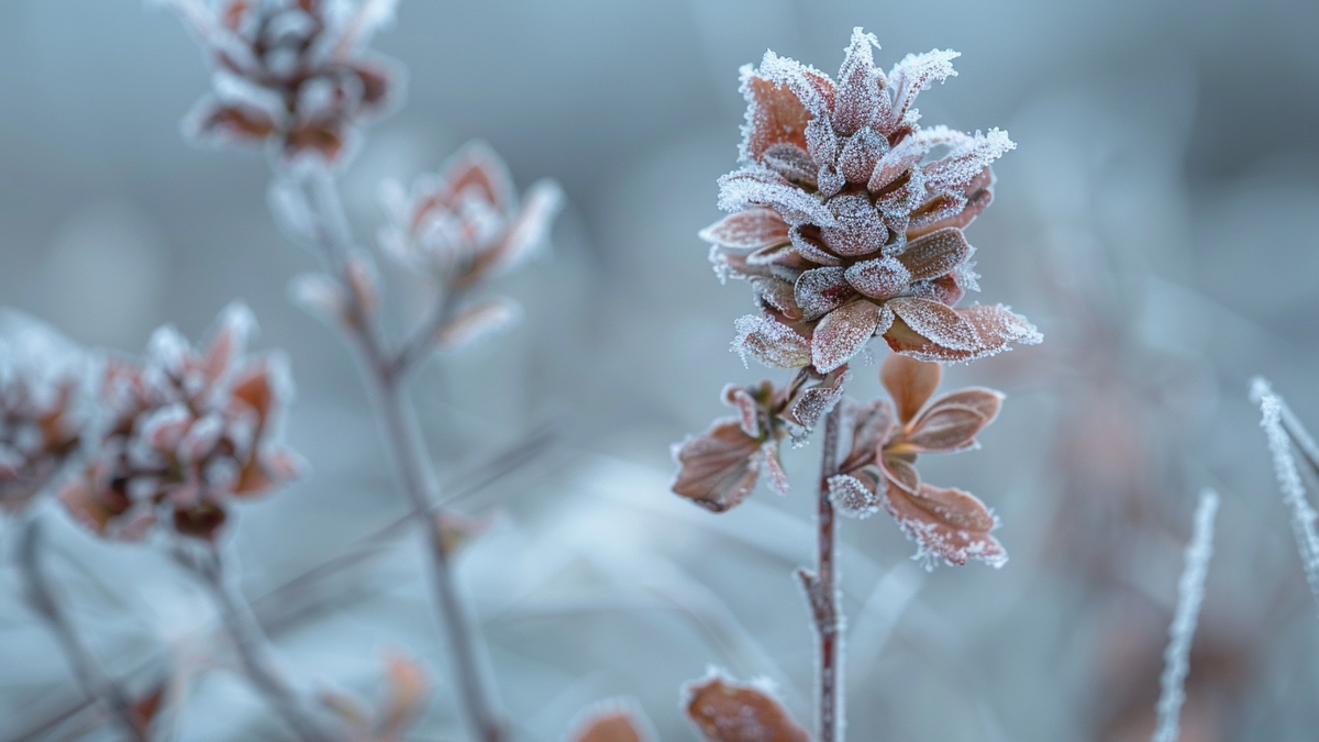 Évaluer la résistance au froid des plantes extérieures