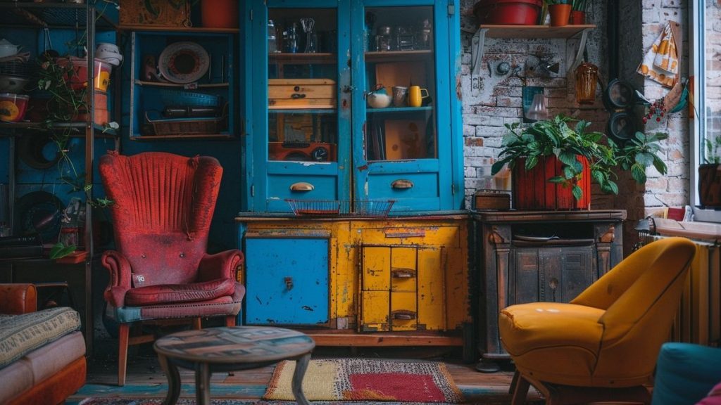 Idées d'upcycling: redonner vie aux objets transformés