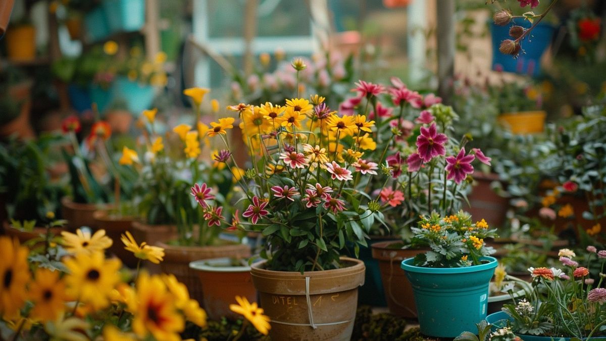 Quand rempoter une plante d'extérieur ?