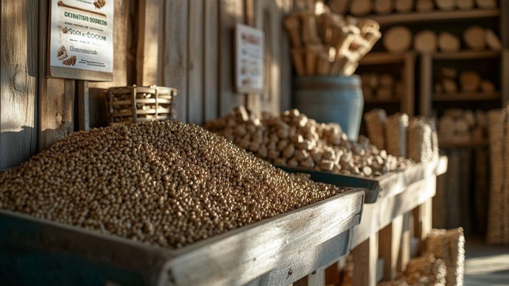 Granulé de bois : qu'est-ce que c'est et comment l'utiliser ?