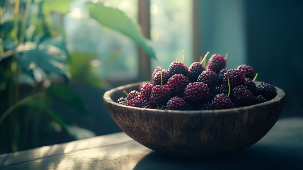 Le fruit du mûrier : bienfaits et usages nutritionnels