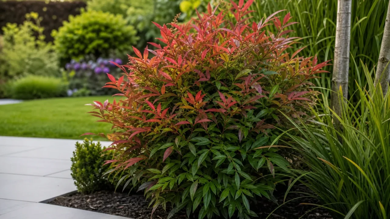 Bambou sacré Obsessed Seika : un arbuste d’exception pour votre jardin
