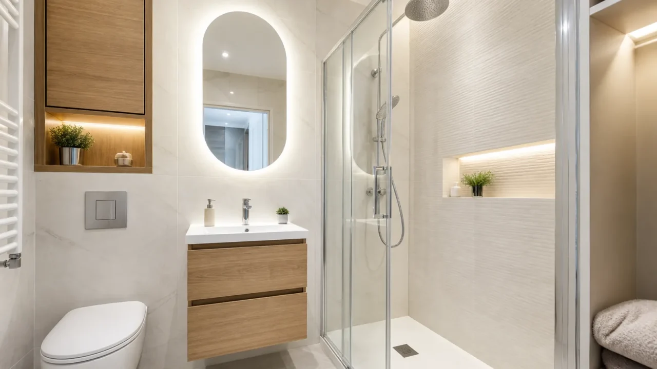 Les clés pour aménager une petite salle d&rsquo;eau moderne et pratique