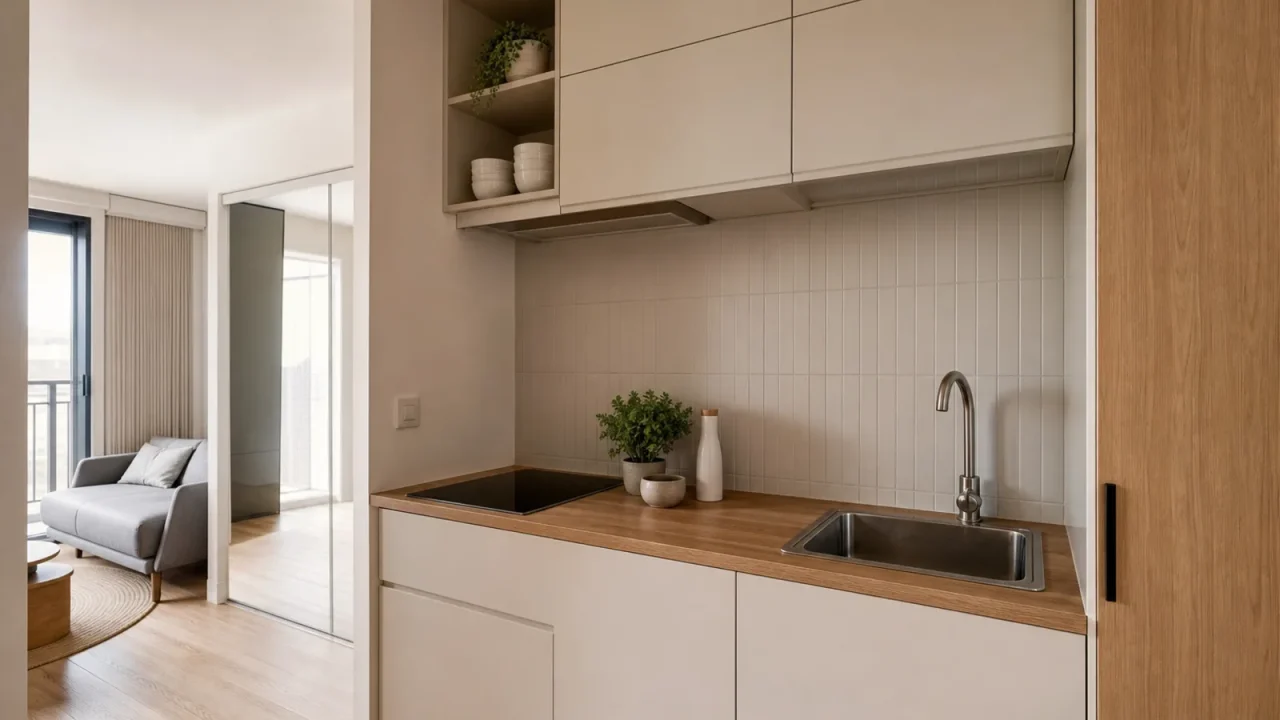 Kitchenette : La solution compacte pour optimiser votre espace cuisine