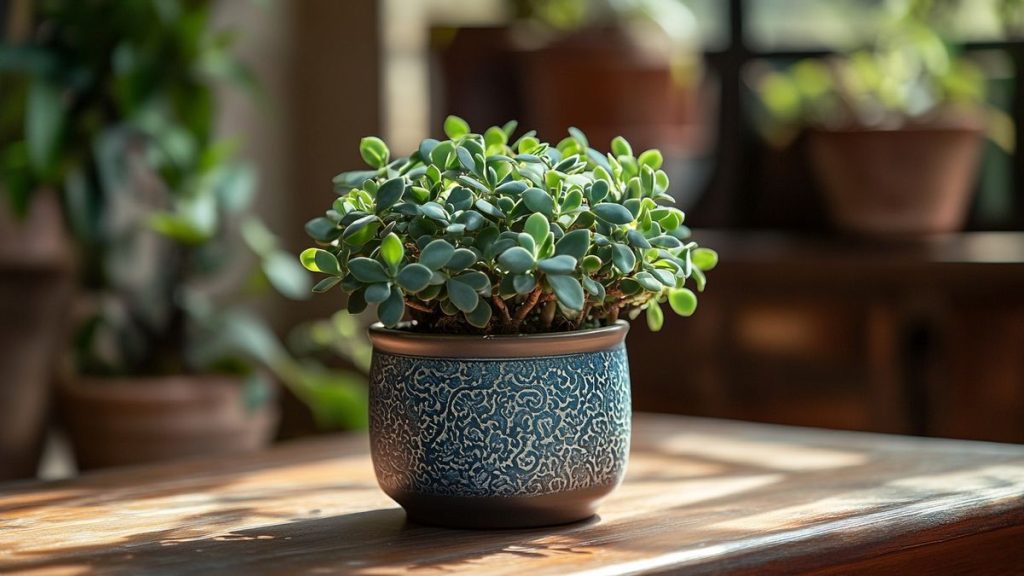 Crassula ovata : l'arbre de jade pour la richesse et le bonheur