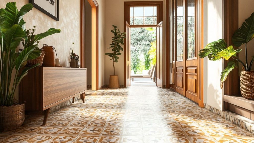 Idées de décoration avec des carrelages innovants et contemporains