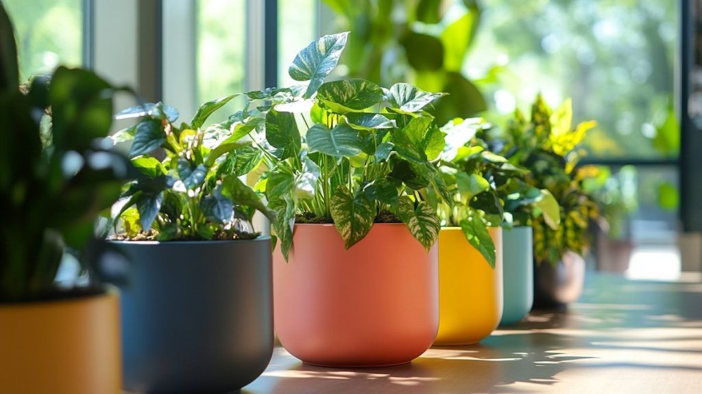 Les bienfaits des plantes en pot pour assainir l'air de votre intérieur