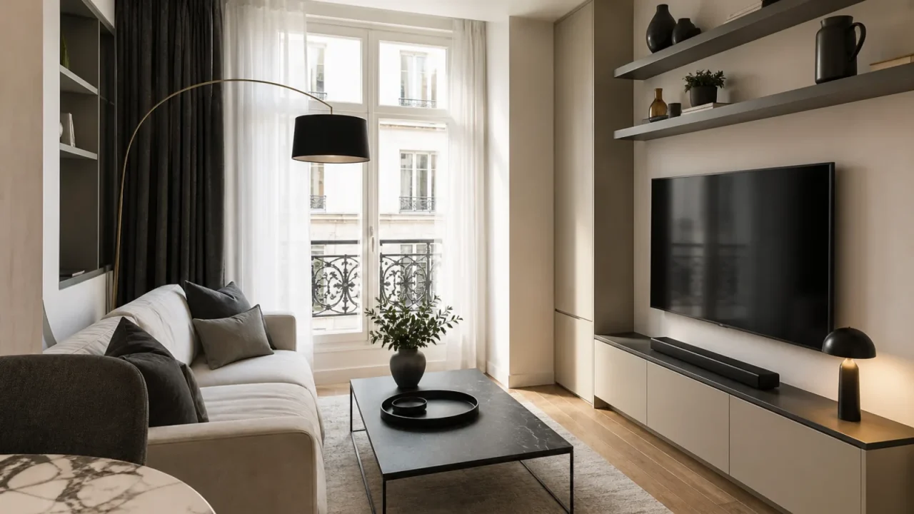 Maximisez l&rsquo;espace et le style de votre salon avec les bons meubles