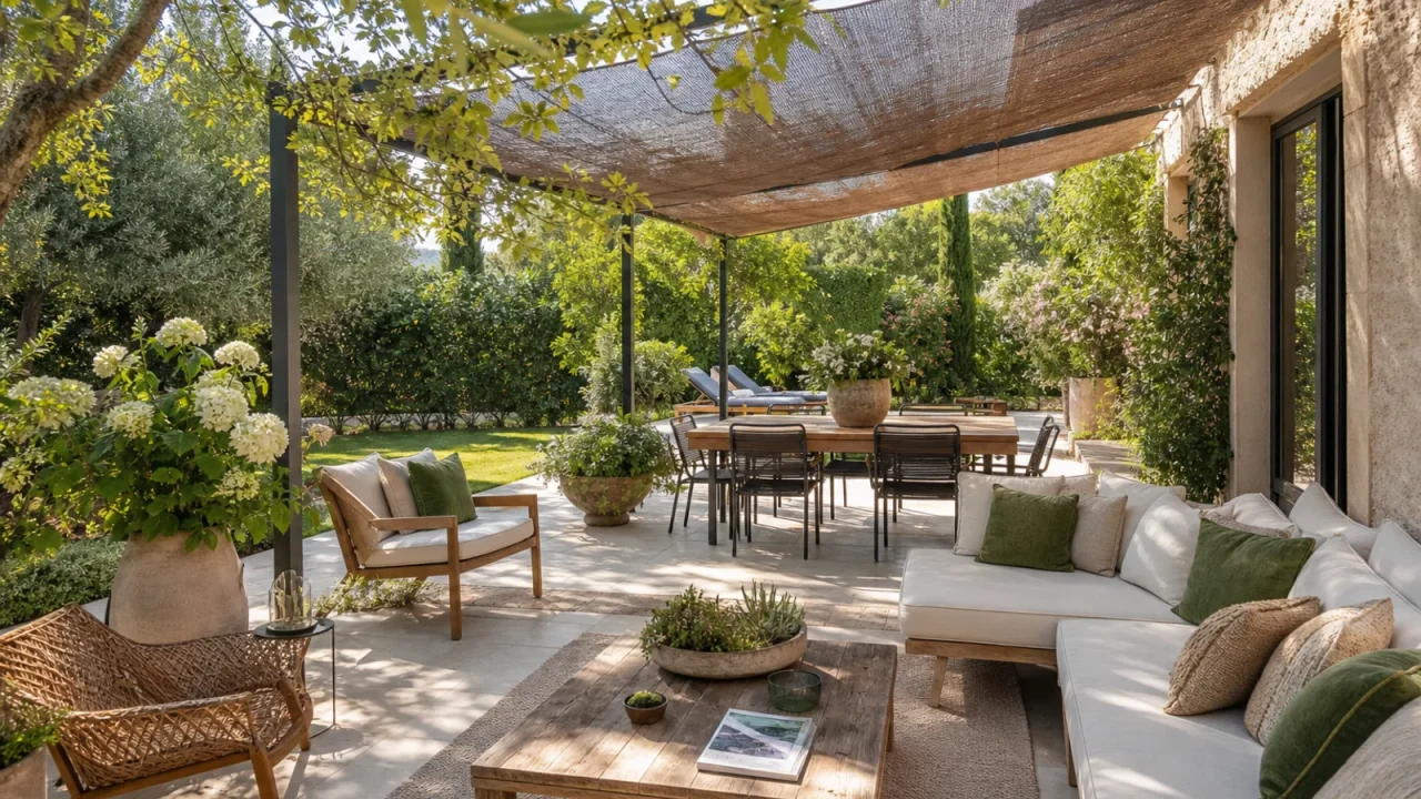 Optimisez votre jardin avec une solution d’ombrage adaptée