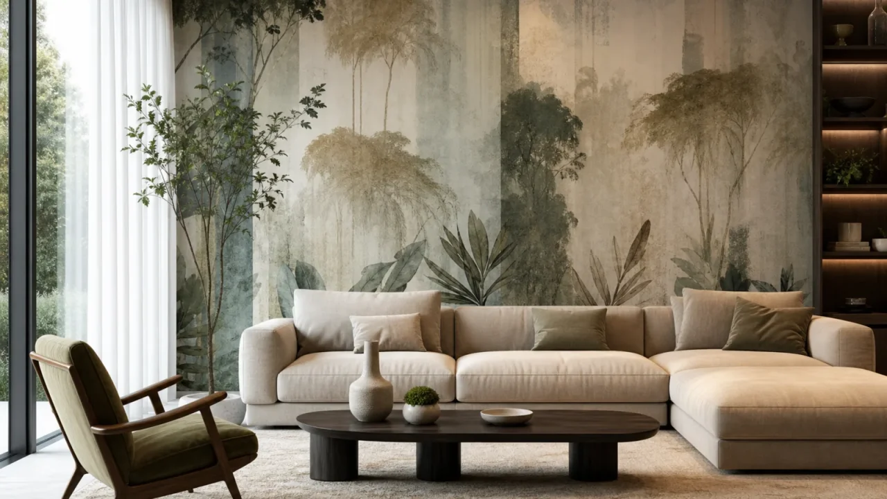Transformer vos murs avec style : top conseils pour adopter le papier peint panoramique