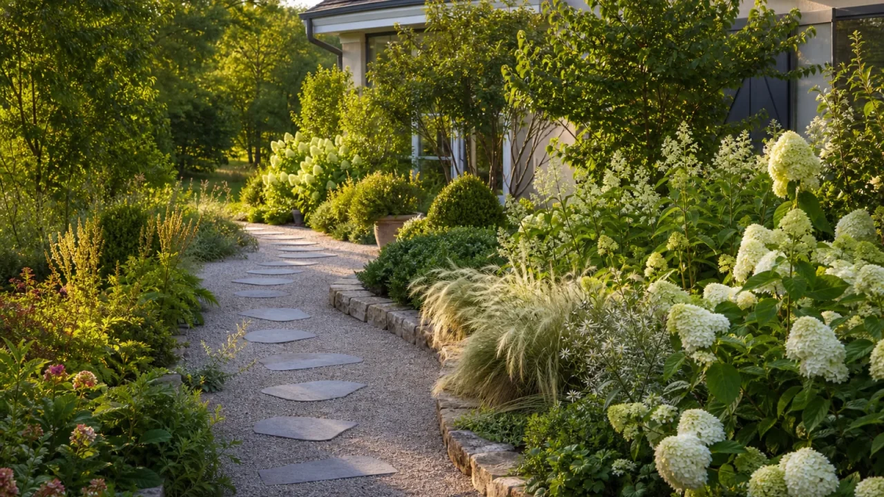 Allées de jardin : 8 idées pour embellir votre extérieur