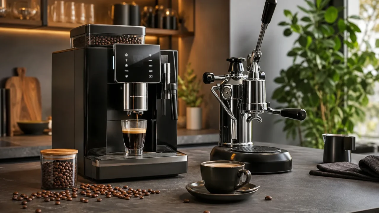 Machine expresso automatique ou manuelle : quelles différences ?