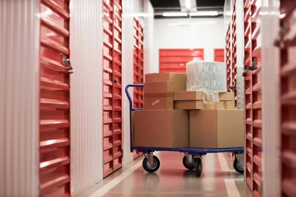 Garde-meuble ou self stockage
