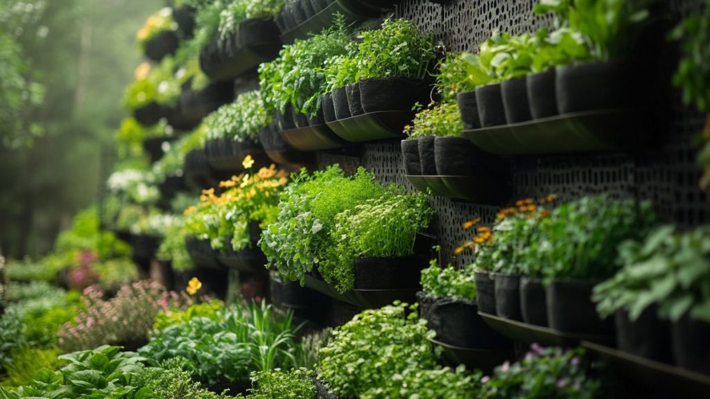 Jardin en pente : idées créatives pour optimiser l’espace