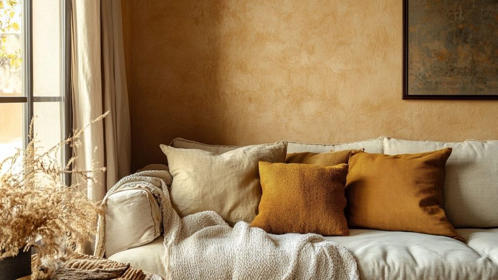 Les couleurs tendance pour repeindre votre salon en 2025