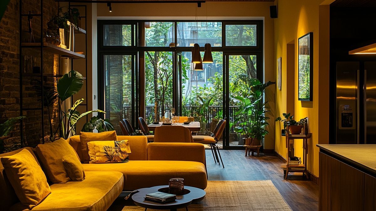 comment choisir la couleur idéale pour votre salon