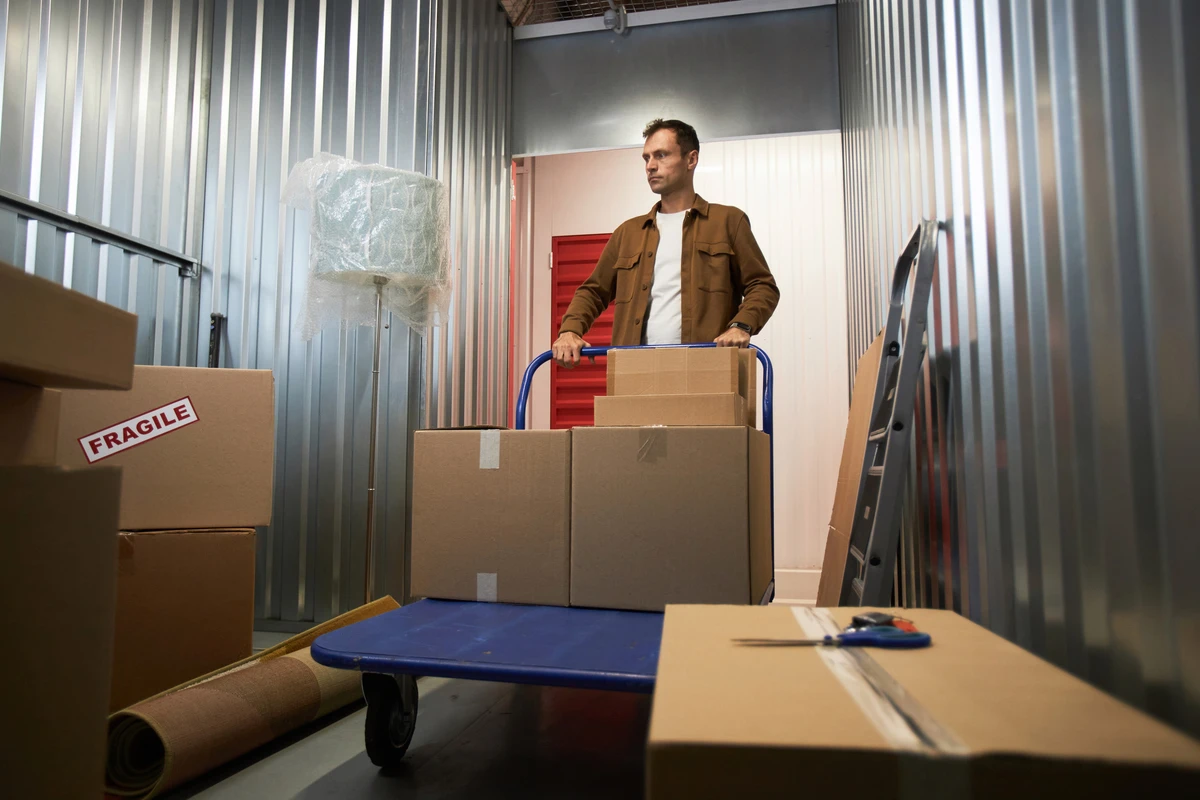 garde-meuble ou self-stockage Montpellier