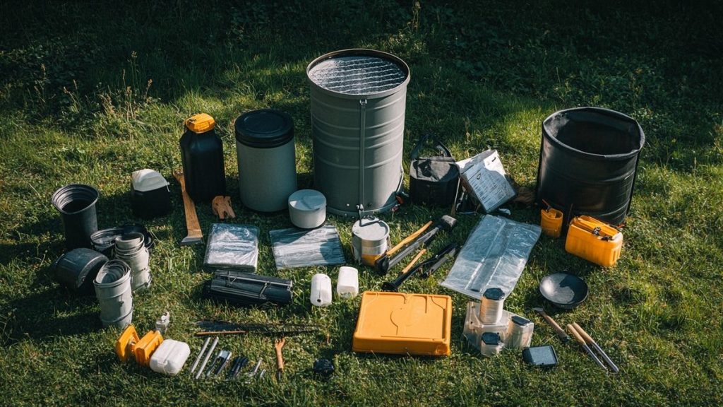 Avril : le bon moment pour installer un récupérateur d'eau de pluie
