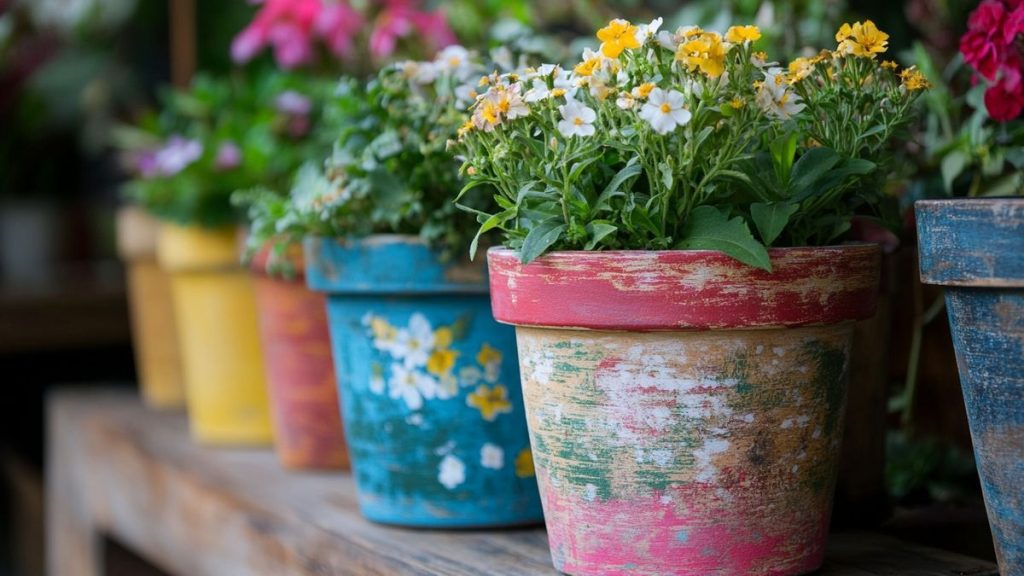 DIY : créer des décorations printanières avec des matériaux récupérés